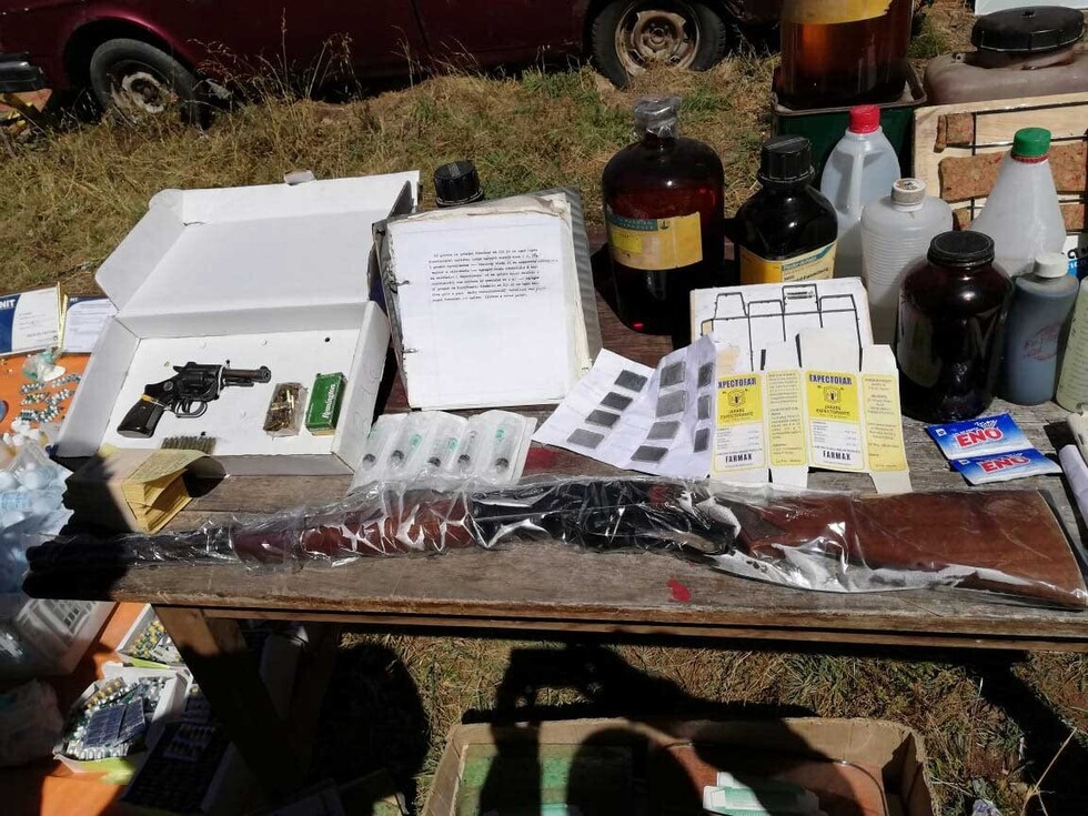 ‘Megafábrica’ de fármacos ‘truchos’ en El Alto tenía hasta su propia imprenta