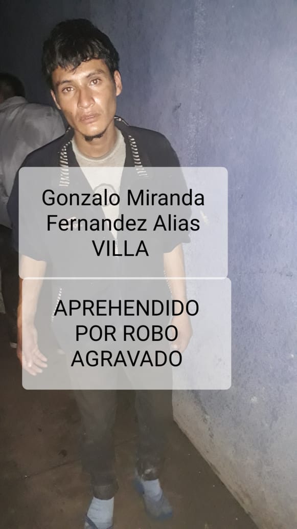 Gracias a vecina, atrapan a tres delincuentes que robaban un domicilio