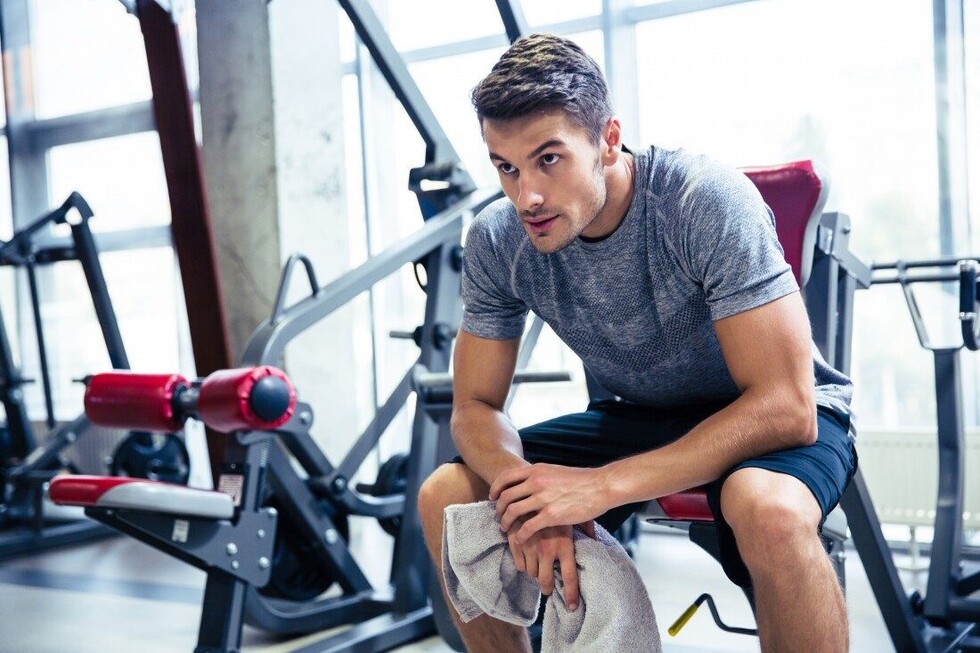 Desodorante para ir al gym