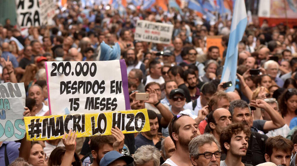 Central argentina CGT anuncia otro paro nacional