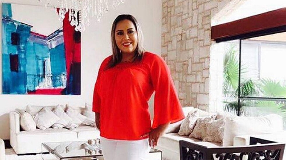 Magistrada filmada en casa del “narco” dice que no sabía de su actos delictivos