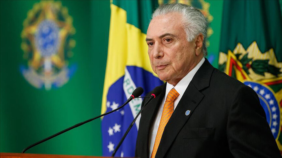 Justicia brasileña decide liberar a Michel Temer