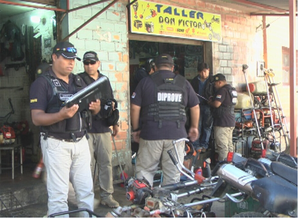 Diprove realiza censo a los talleres de motos