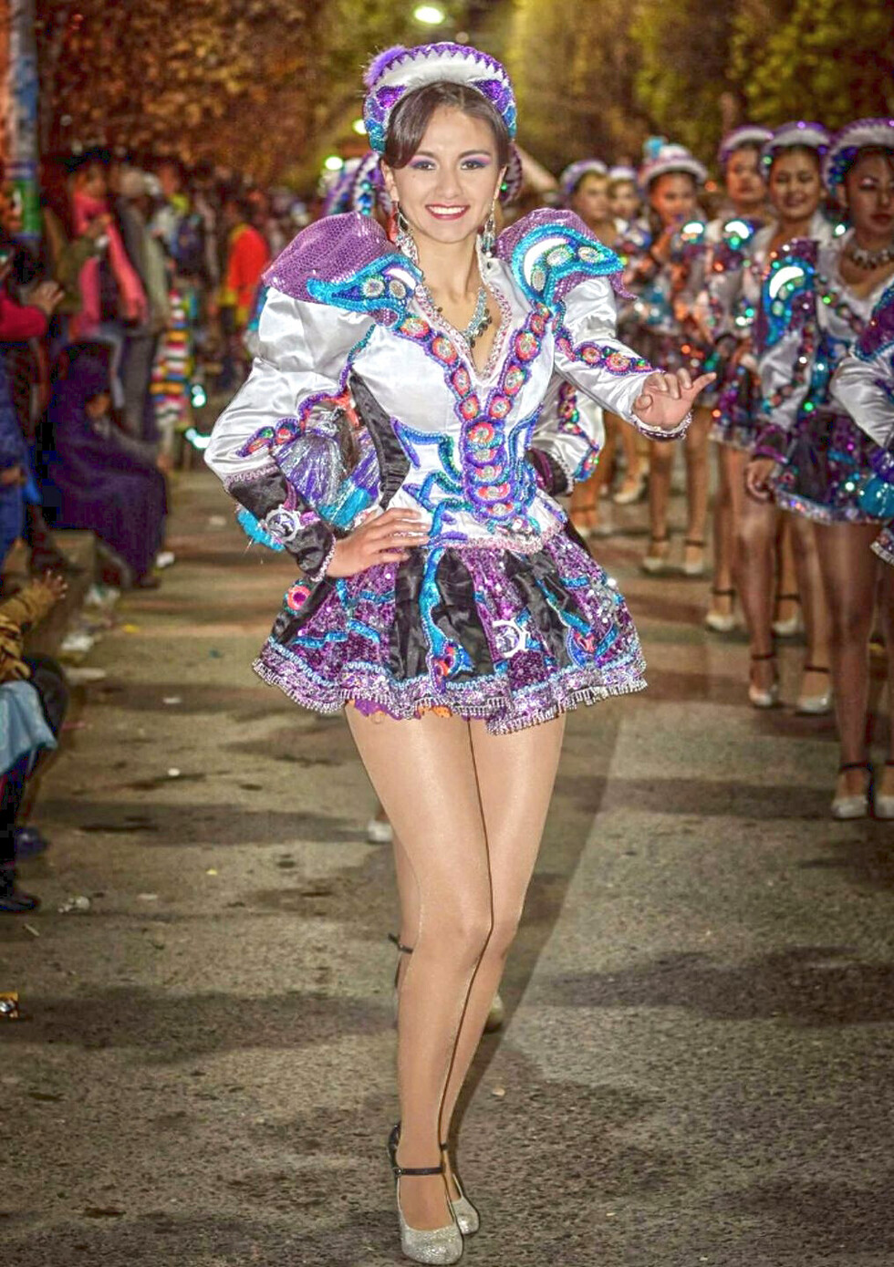 Alexandra Cárdenas rumbo al  Miss Bolivia
