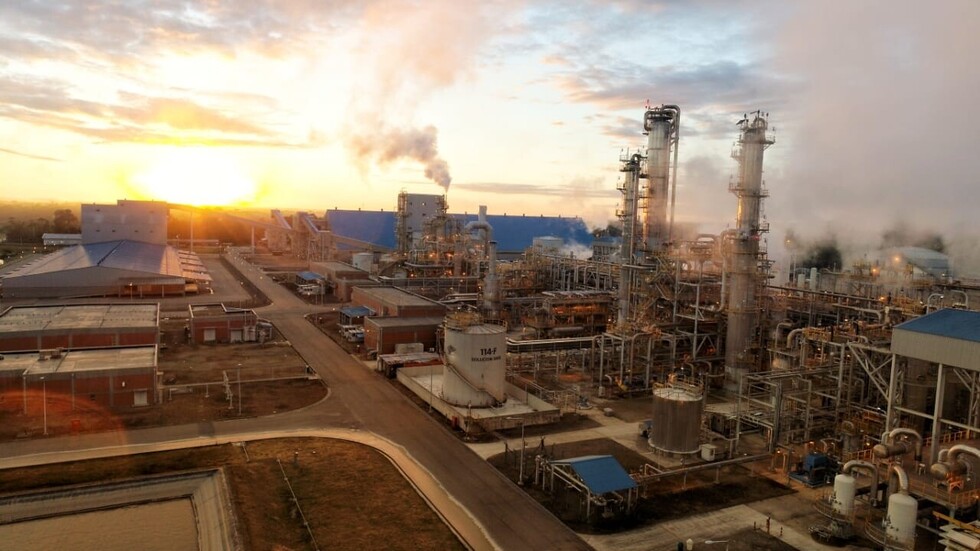 Planta de urea vende 206.750 t de fertilizantes