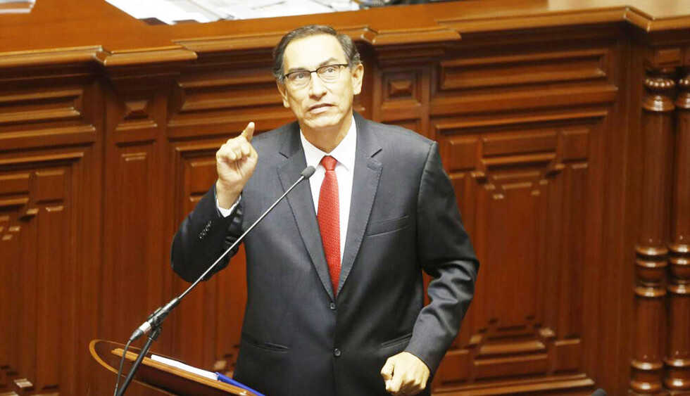 Vizcarra insiste en conciliación tras rechazo opositor