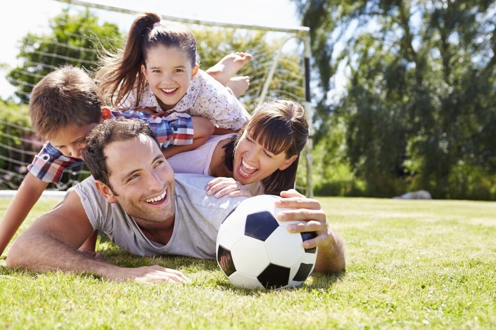 Hacer ejercicio en familia