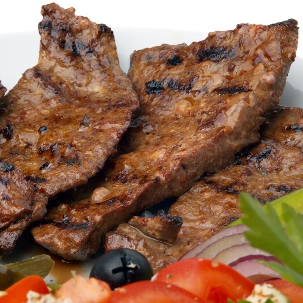 A comer carne de hígado