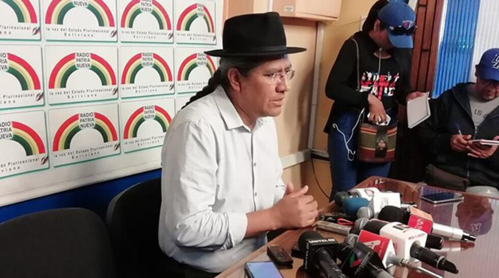 Morales: el voto para Evo es para el mismo pueblo