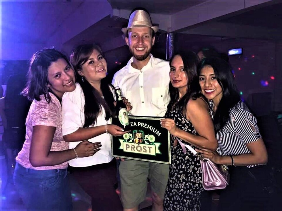 Noches calientes en la capital