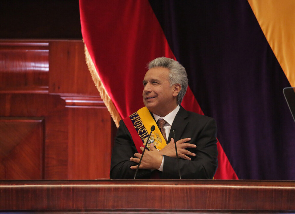 Lenín Moreno informó sobre su gestión anual