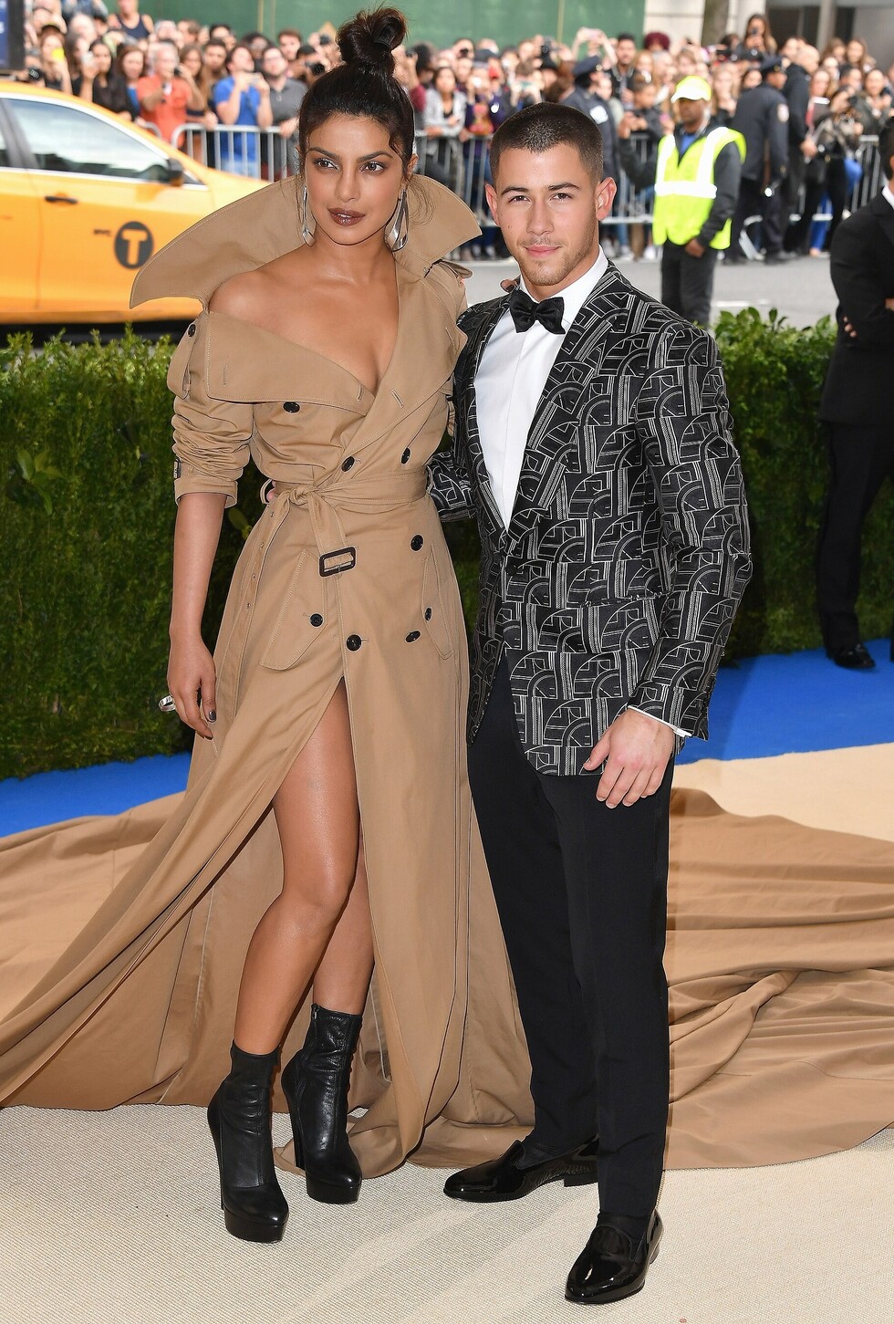 Nick envió un romántico  mensaje a Priyanka Chopra