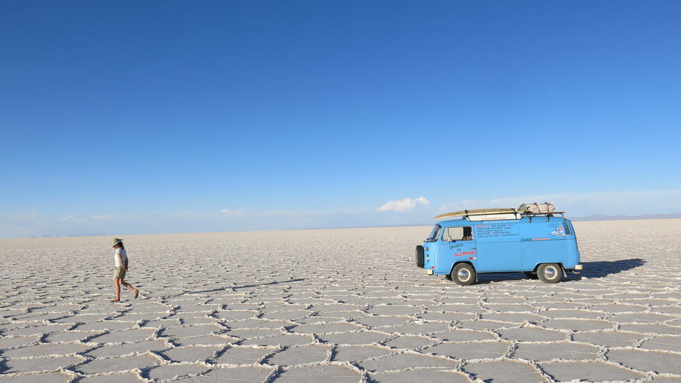 CNN nombra al Salar de Uyuni como el mejor destino en el mundo para viajar en esta época del año