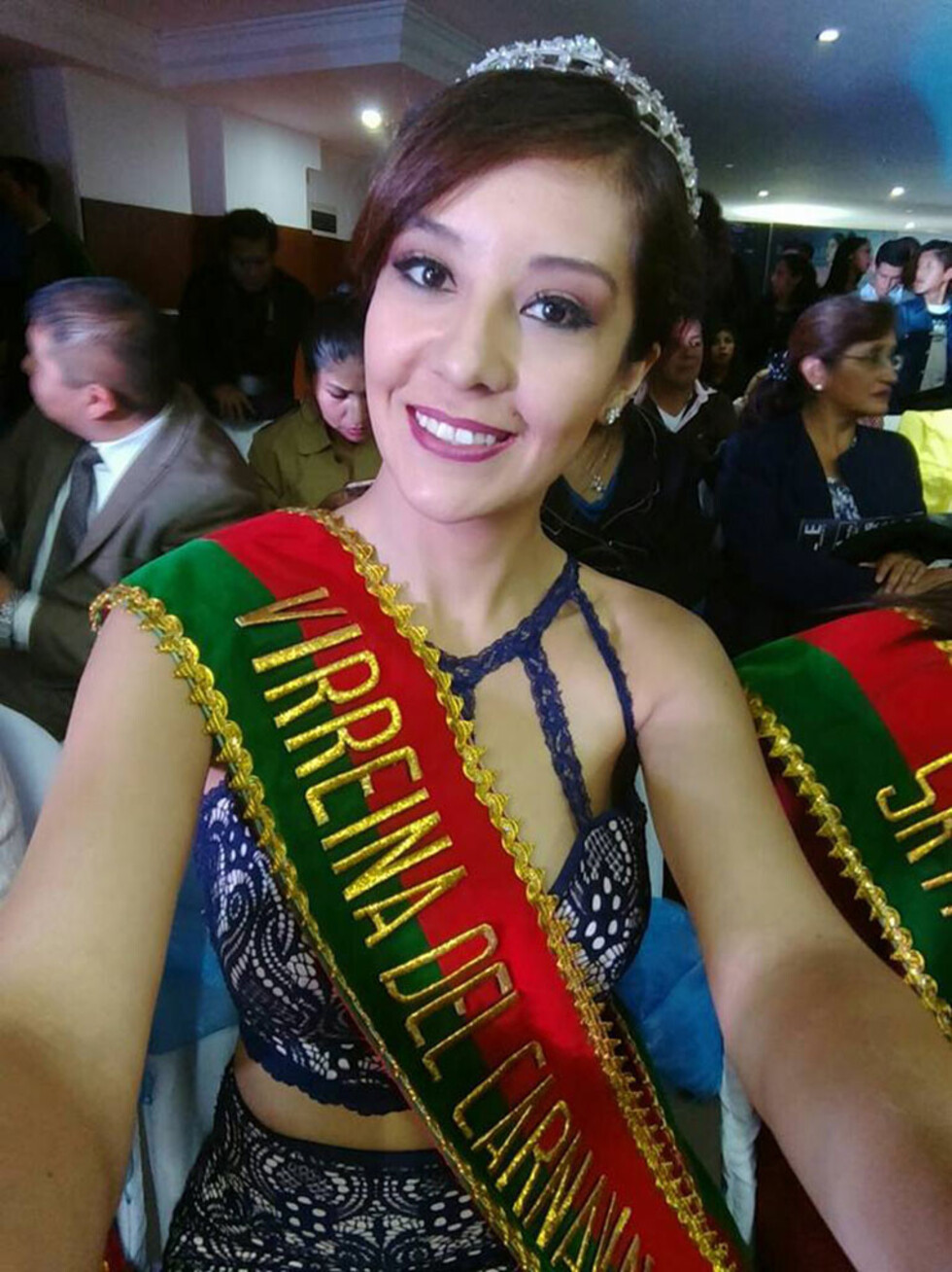 Gabriela Mendoza belleza paceña