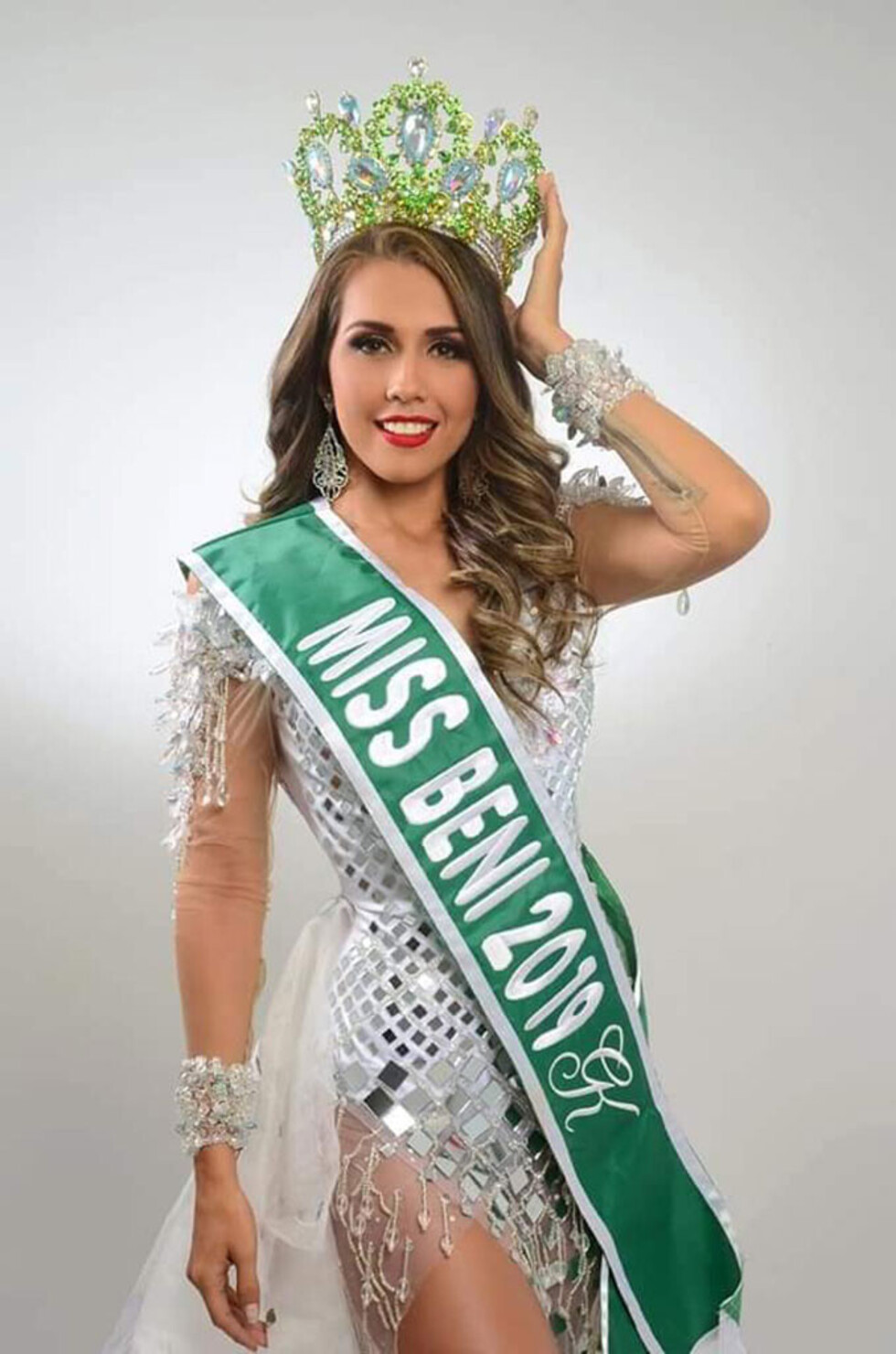 Fátima Alcázar es Beni en el  Miss Bolivia
