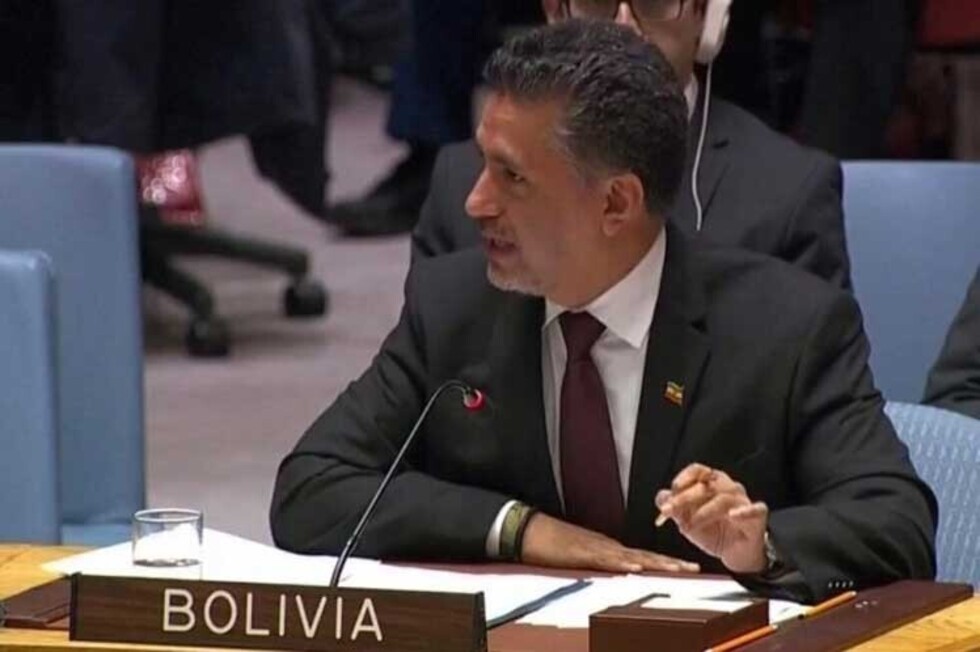 Sacha Llorenti fue electo presidente de Primera Comisión en la ONU