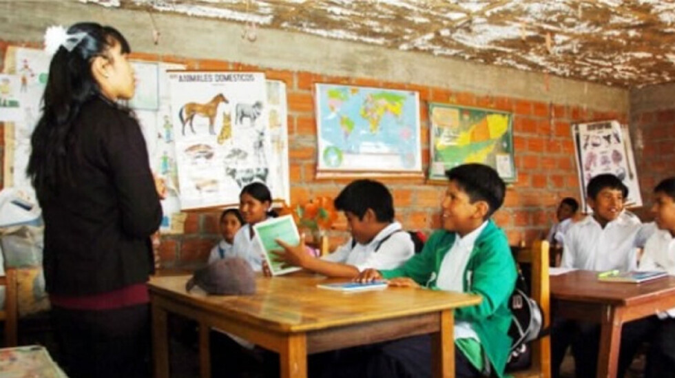 “99% de maestros rurales cuenta con licenciatura”