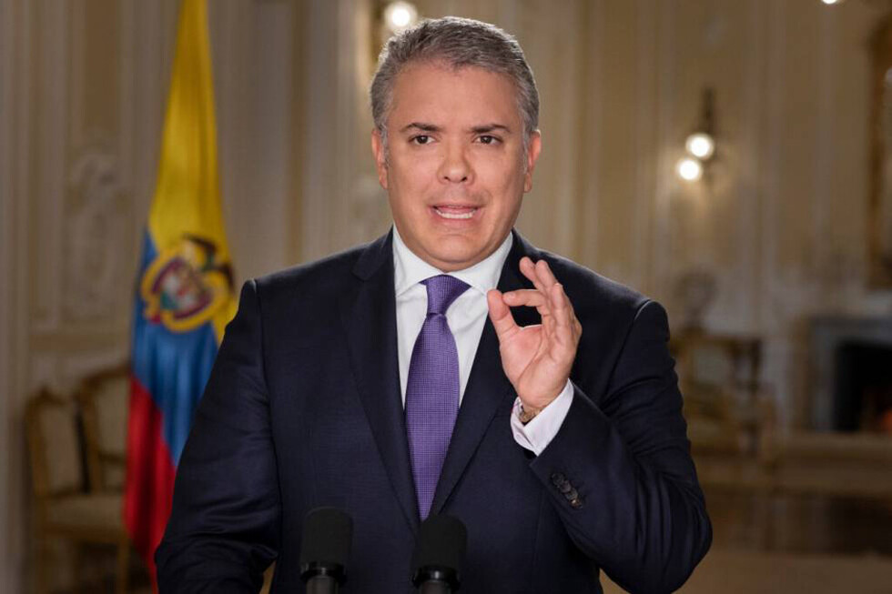 Iván Duque sancionó la ley de Justicia de Paz