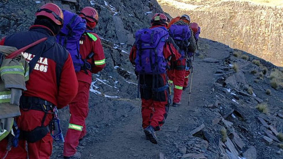 Montañistas se accidentaron en nevado paceño, uno murió