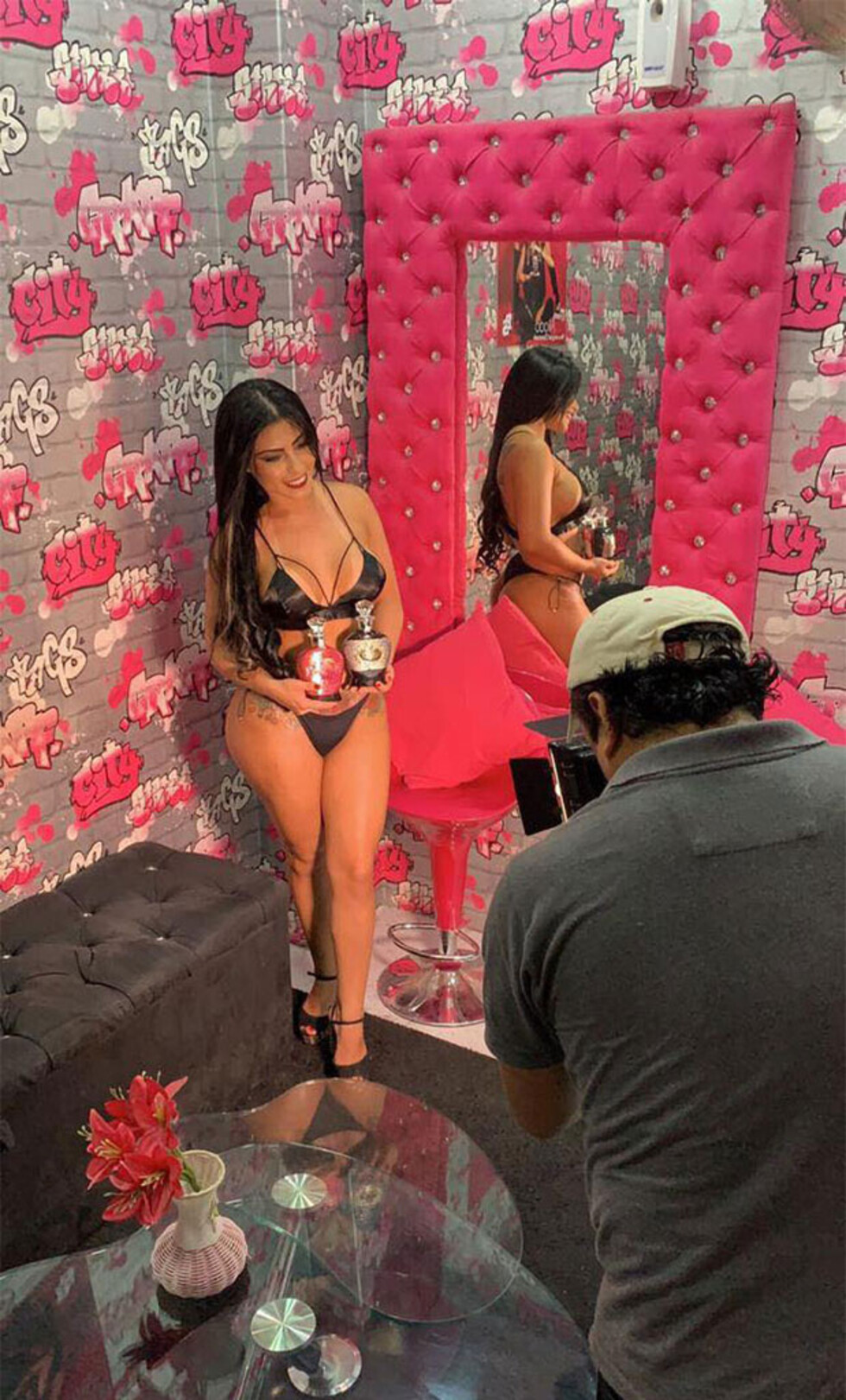 Daniela Mejía belleza  boliviana