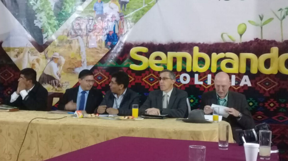 La FAO asesora a Bolivia en inocuidad alimentaria