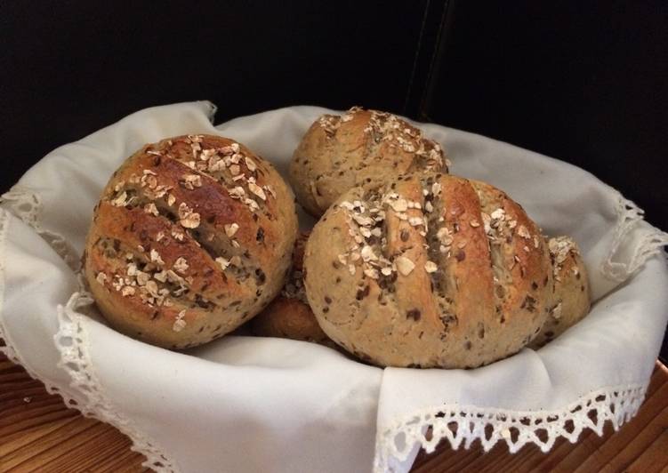 Sugerencia  del Chef: Pan de avena y linaza