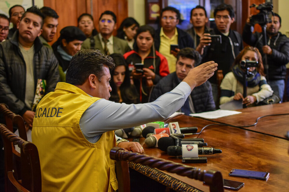 Revilla sospecha que hubo un sabotaje en Alpacoma
