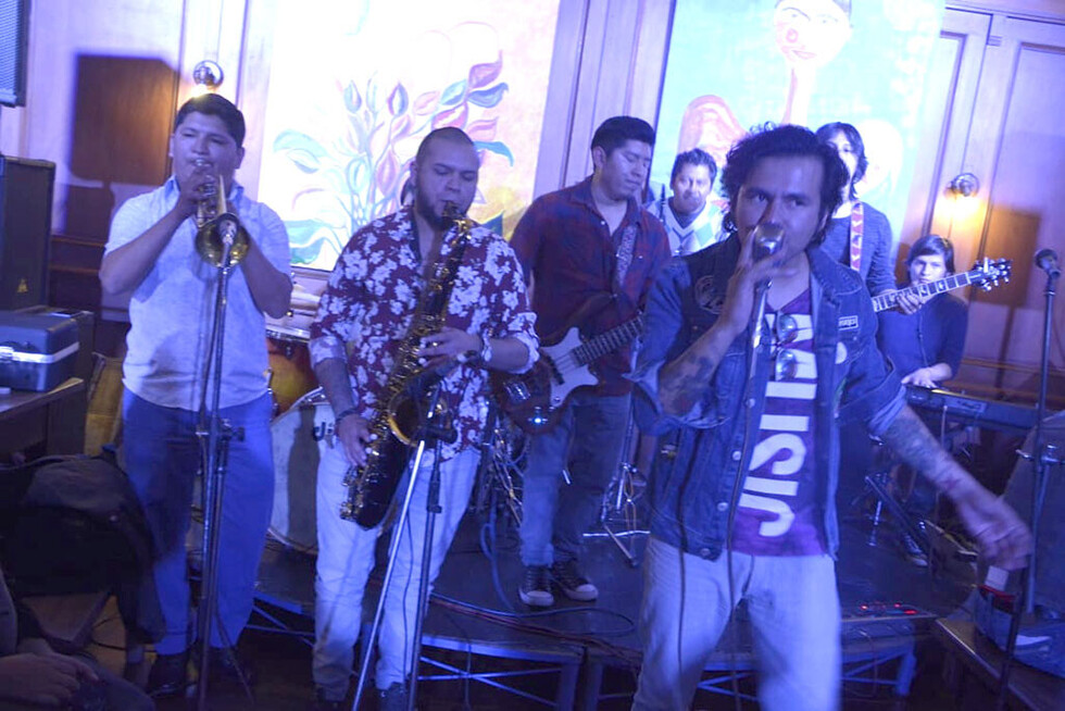Los Malabars en el Pizza Pazza