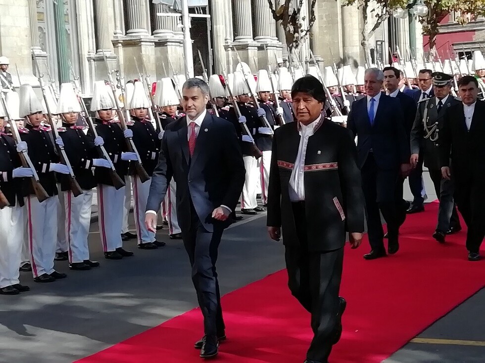 Morales y Abdo Benítez conmemoran 84 años del cese de hostilidades de la 'Guerra del Chaco'