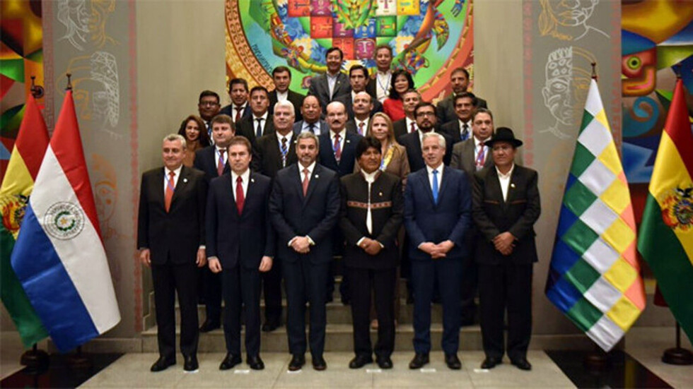 Bolivia y Paraguay firmaron 20 acuerdos de cooperación