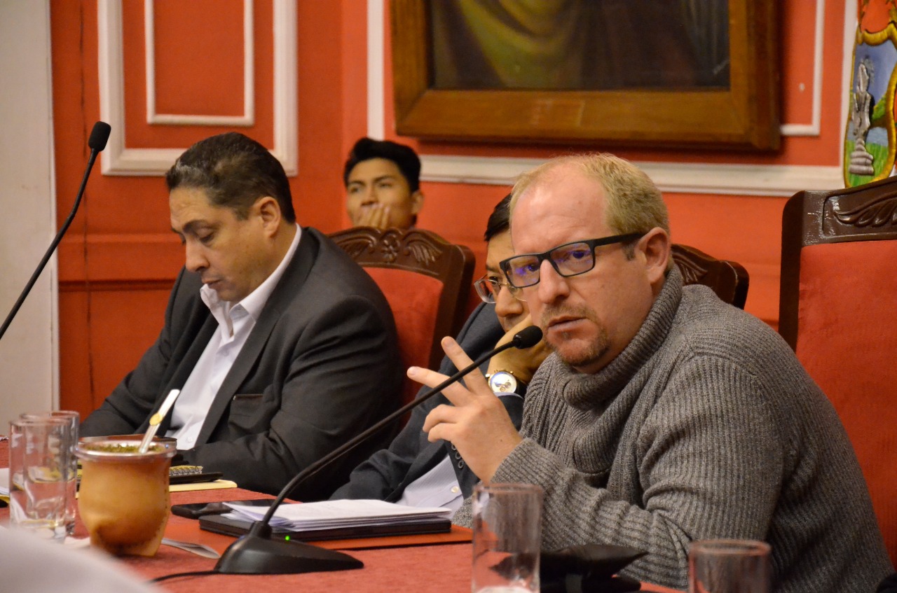 Oliva pide al Gobierno Nacional ser parte de las soluciones y no solo del problema