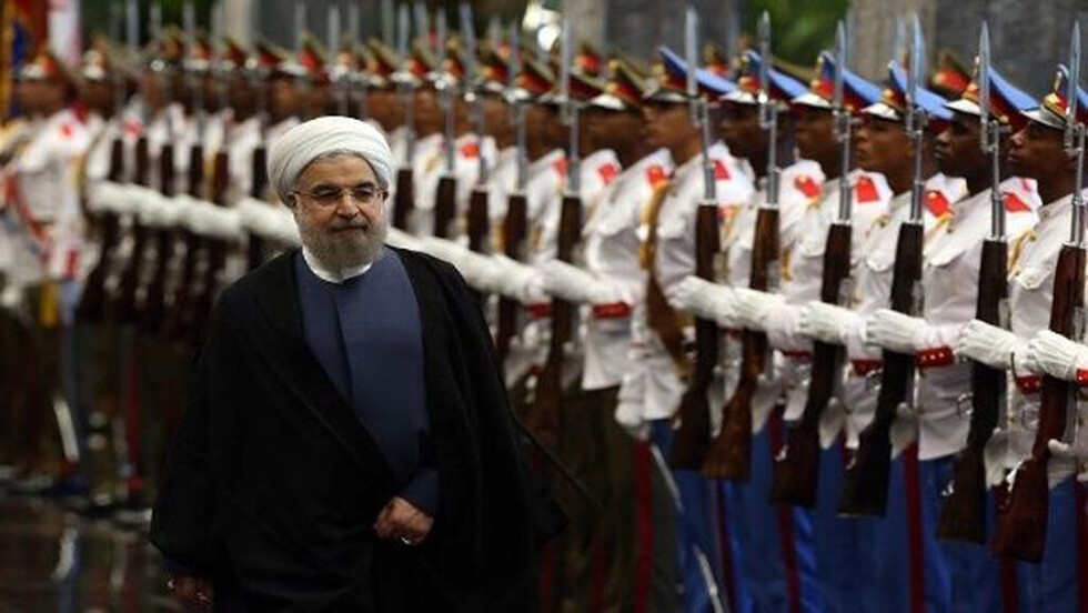 Líder iraní: “La  amenaza de EEUU pierde fuerza”