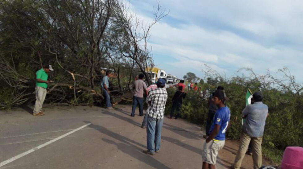 Romero descalifica protesta de los productores soyeros
