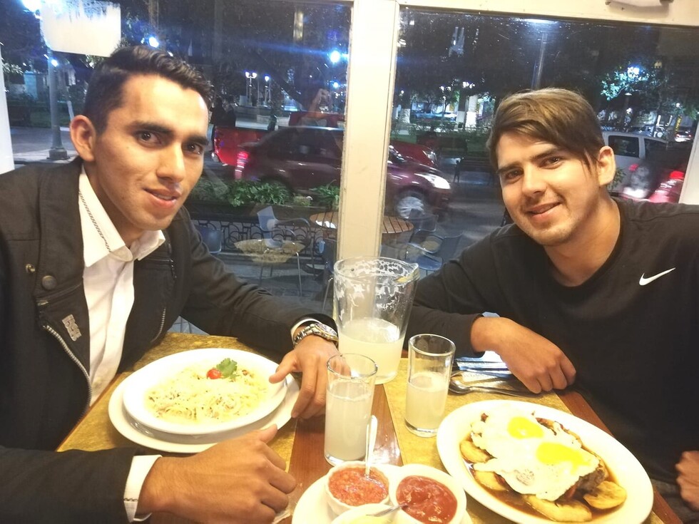 Fin de semana familia en la chura