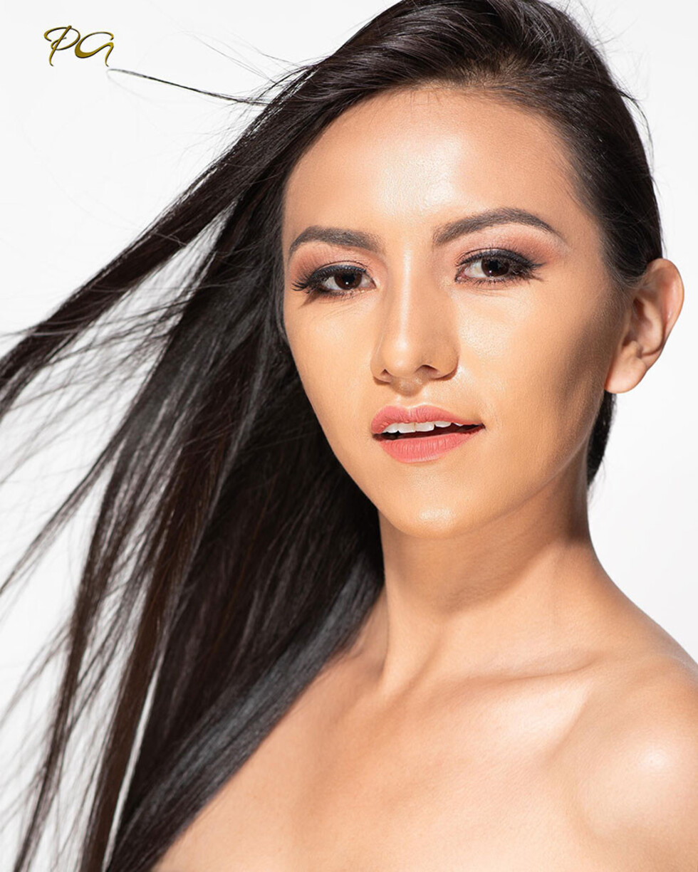 Judith Cárdenas conozca a la  Miss Oruro