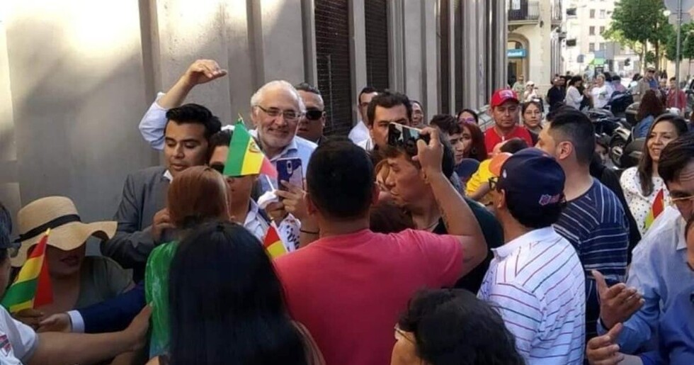 Mesa convoca a recuperar la Policía del control partidario y la corrupción