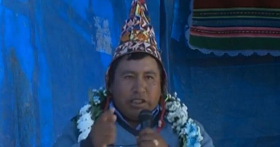 Dirigente advierte a opositores de no entrar al Norte Potosí