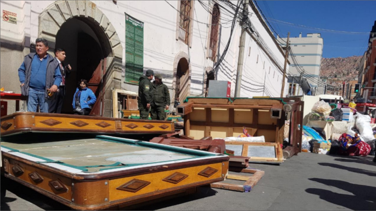 Procesan a 22 policías  por ilícitos en cárceles