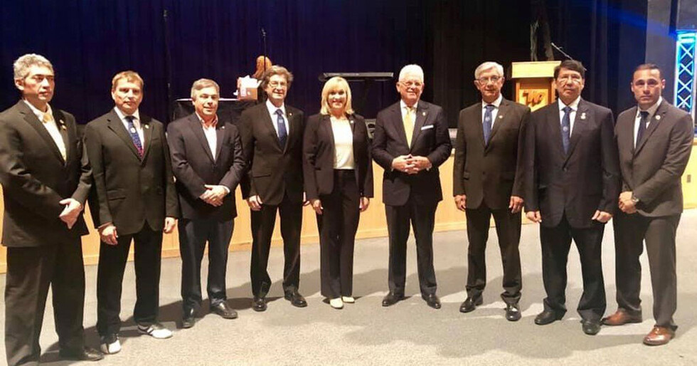 Deportistas de  taekwondo llegan desde EEUU