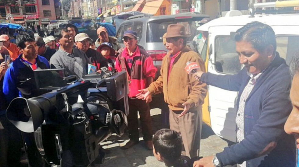 Quispe fue a Achacachi, pero no encontró rival
