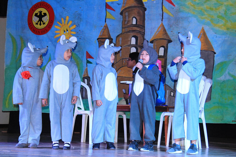 Festival de Teatro con los niños