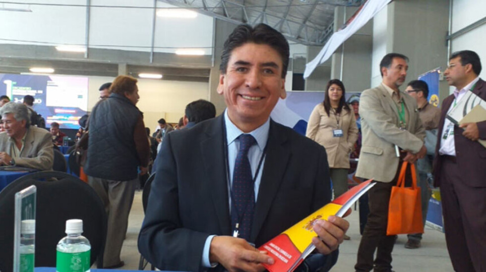 “No voy a dar mi brazo a torcer”, dice Franclin a cocaleros