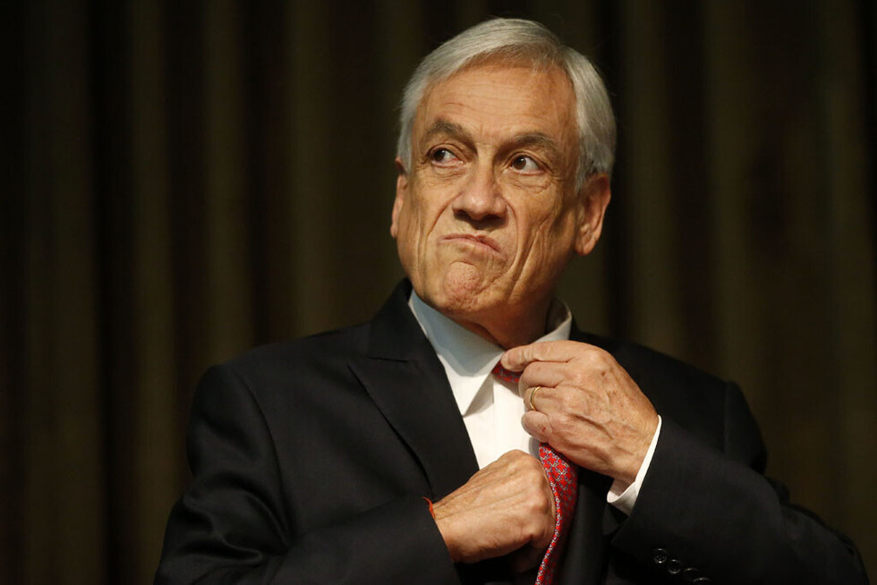 Apoyo a Piñera continúa bajando en las encuestas