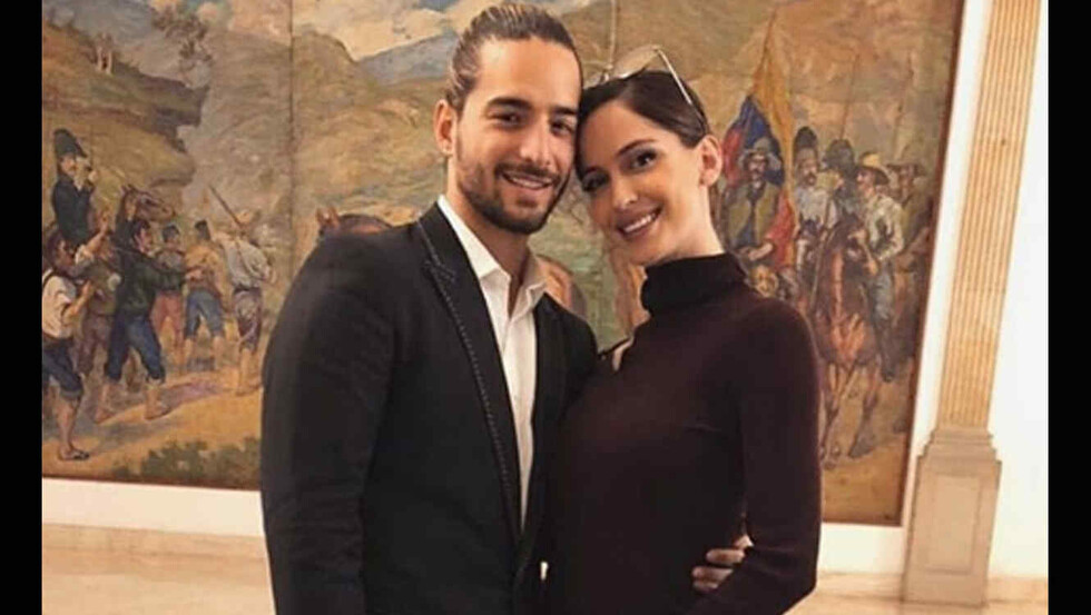 Maluma se  fue a Europa con Natalía