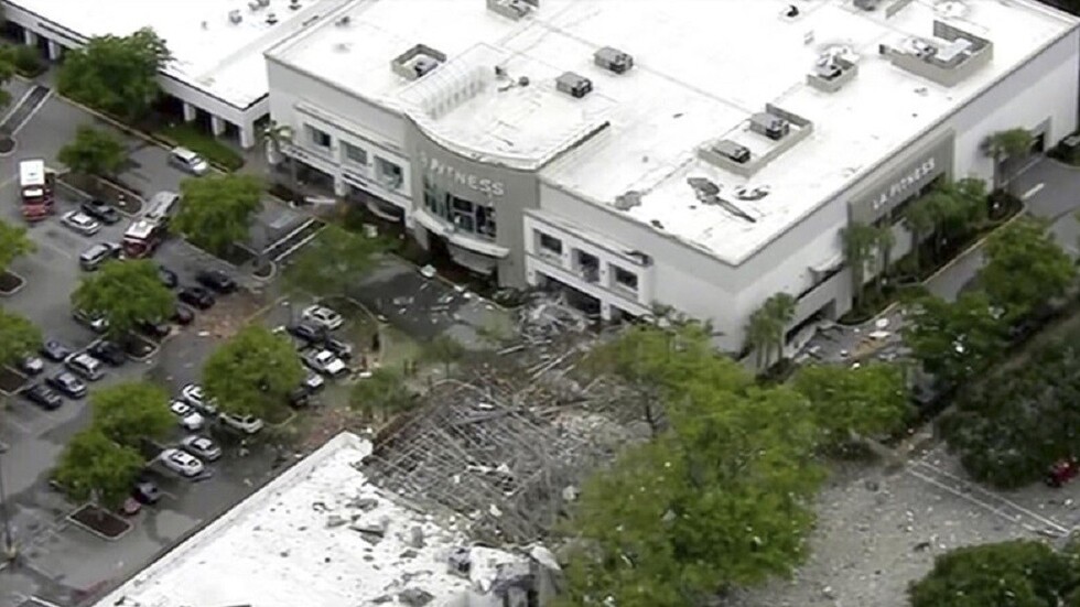 VIDEOS: Al menos 20 heridos tras una fuerte explosión de gas en un centro comercial de Florida