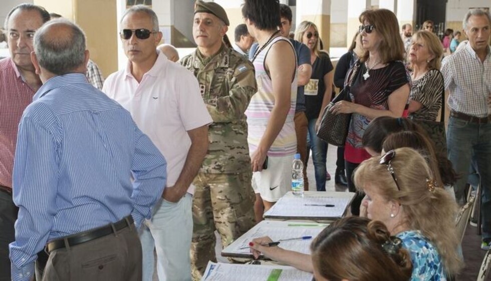 Control para evitar el doble voto fronterizo en Argentina