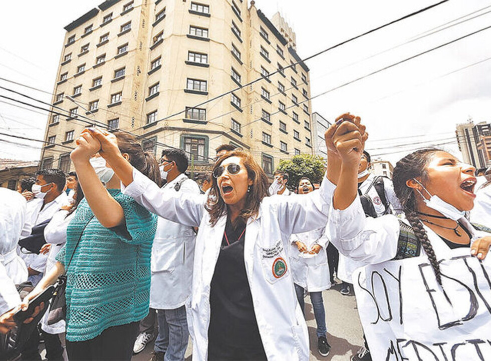 Caso Arenavirus: los médicos se plantan ante la precariedad
