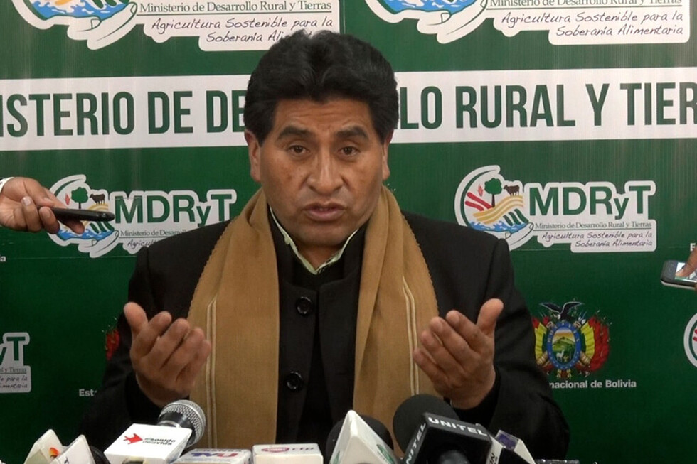 Gustavo Torrico plantea modificación de la CPE