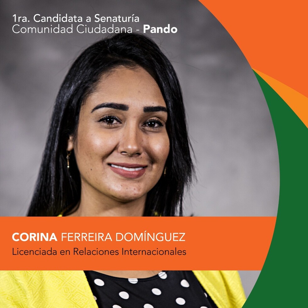 Carlos Mesa presenta candidatas a primeras senadoras