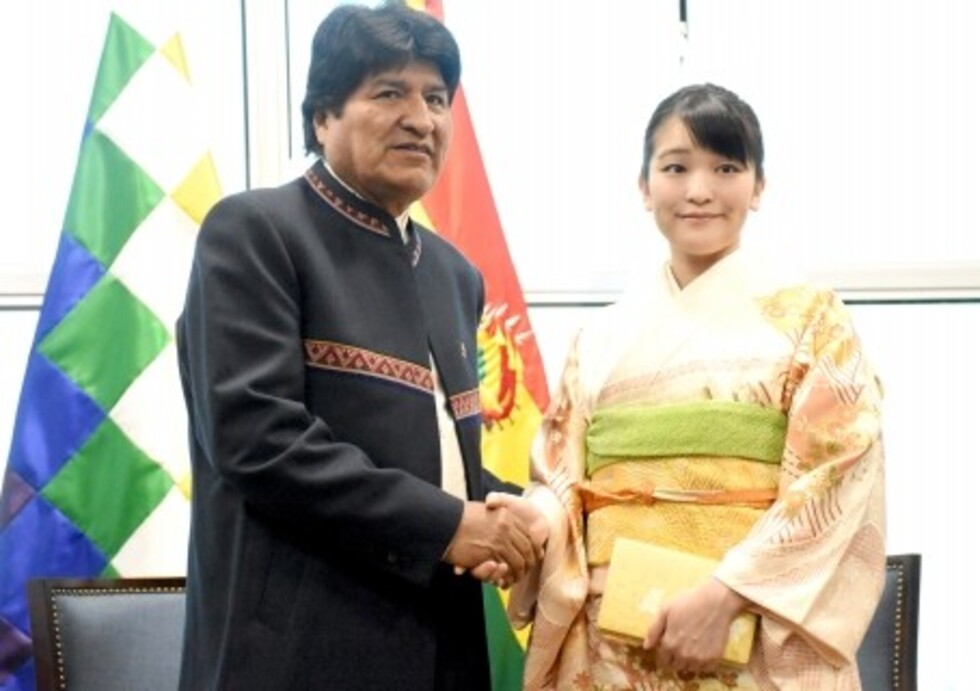 Princesa de Japón quedó admirada por el sistema de transporte de Mi Teleférico